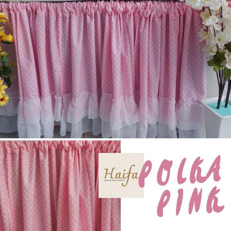 Terdepan--GORDEN KOLONG DAPUR SHABBY CHIC RUMBAI BAWAH