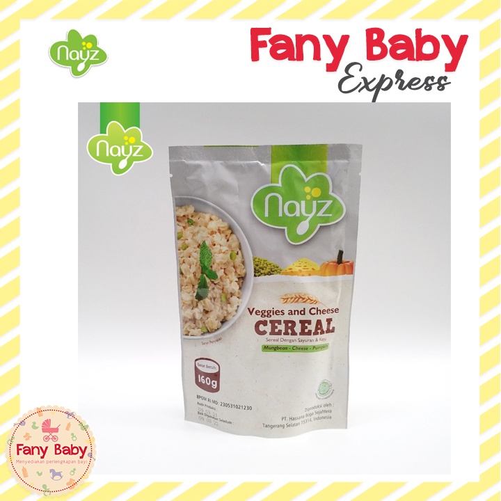 NAYZ CEREAL 160G