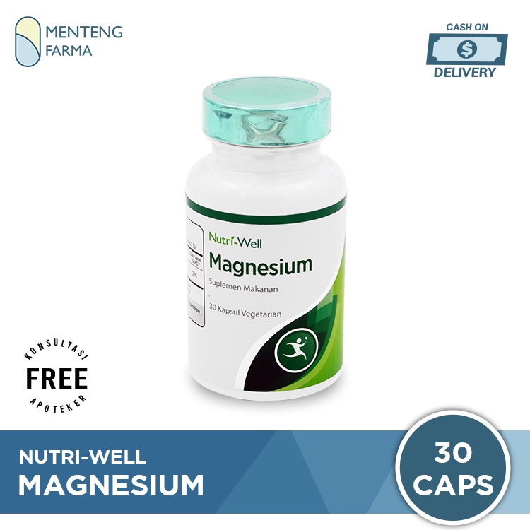 Nutriwell Magnesium - Meningkatkan Penyerapan Kalsium Tubuh