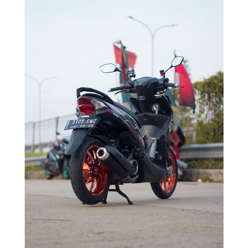 spion motor pcx sepion pcx sepasang kiri kanan set termurah PROMO ALL MOTOR