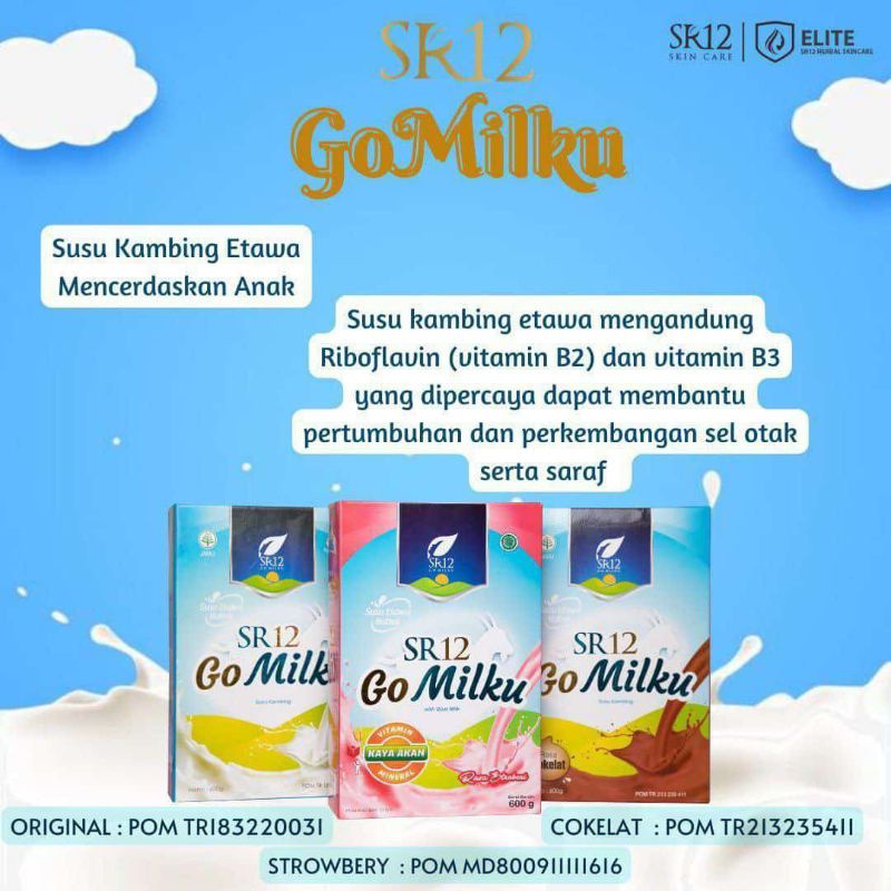 

Susu Kambing ETAWA bubuk SUSU GOMILKU BPOM SR12