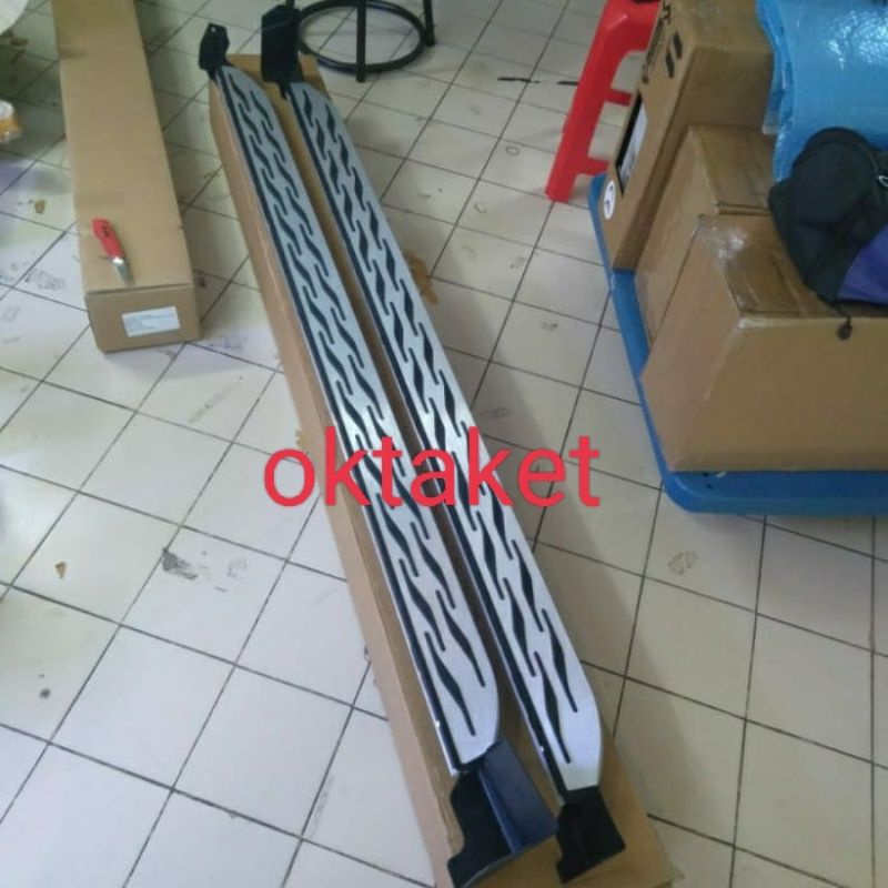 running board foot step all new Rush Terios 2018 2020 2022 2023 Model Design new