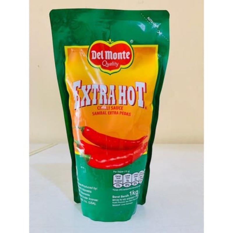 tomato delmonte extra hot 1kg