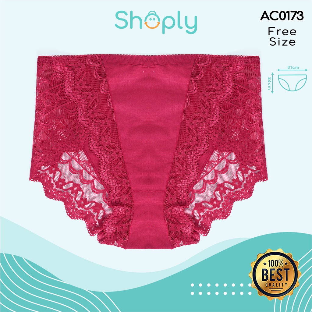 Celana Dalam Wanita Katun Renda