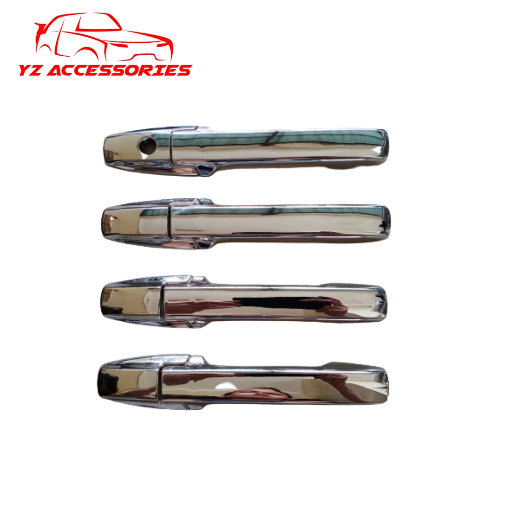 Paket Cover Handle + Outer Honda Brio Mobilio BRV Mugen Chrome