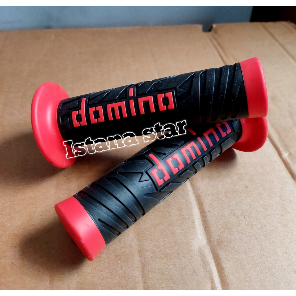 handgrip domino warna universal-handgrip motor