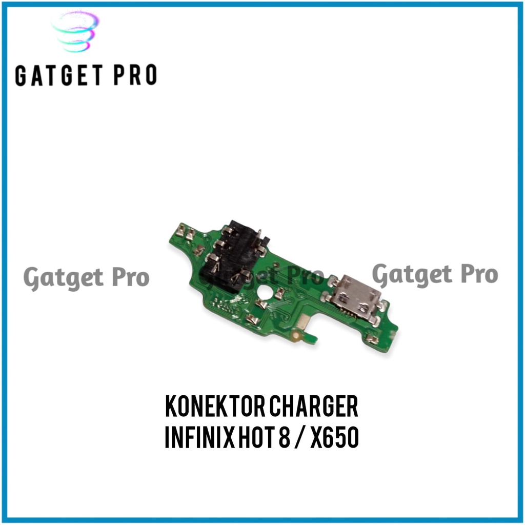 Konektor Charger Infinix Hot 8 Pro / X650 - Flexible Pcb Board Con Tc + Handsfree