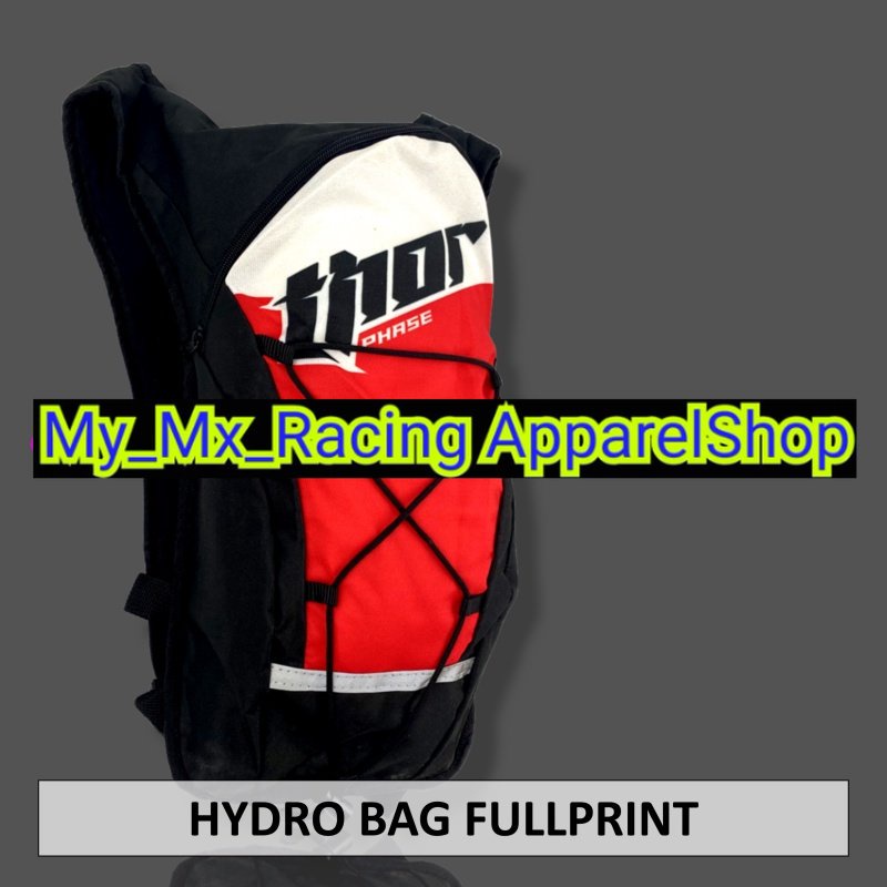 Tas Printing Premium Tas Hydro Slim - Tas Motoross Fullprint - Tas Trail MX Adventure - TH001