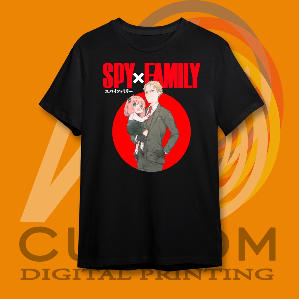 AINTCUSTOM KAOS DISTRO UNIQLO X SPY FAMILY | UT GRAPHIC T-SHIRT | SPY FAMILY | ANYA FORGER | KAOS AN