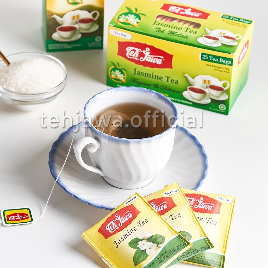 

Gebyar promo--Teh Jawa BKS Enveloped Tea Bags Starter Pack ( Isi 3 pack Celup Amplop ) FREE GELAS CANTIK