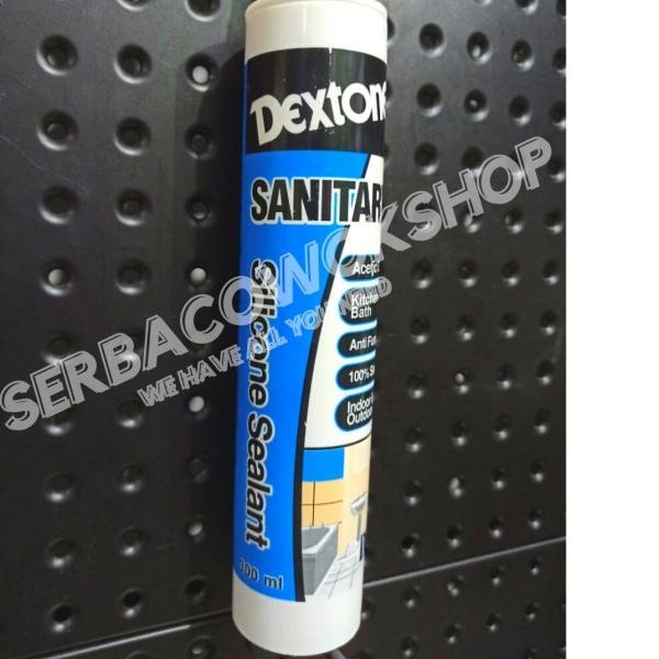 

Dextone Lem Sealant Sanitary Biru Silicone Asam Anti r - Clear