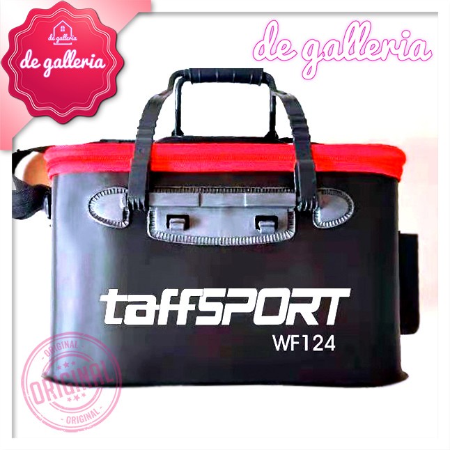 TAS MANCING PORTABLE FISHING BAG TAS PANCING PENYIMPAN IKAN HIDUP 40CM