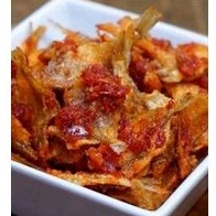 

Ikan Asin Kapas / Ikan Asin Bulu Ayam Pedas 100gr