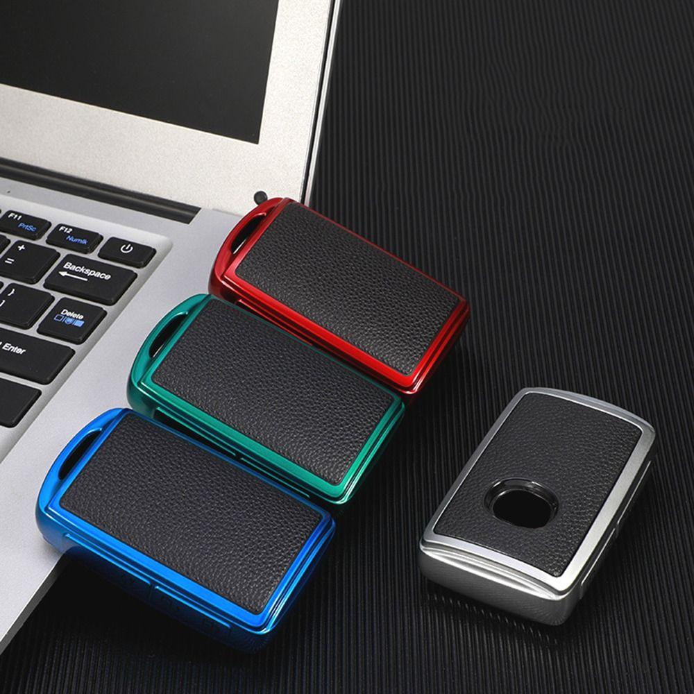 Top Remote Key Case Soft TPU Pelindung Kulit Key Fob Cover