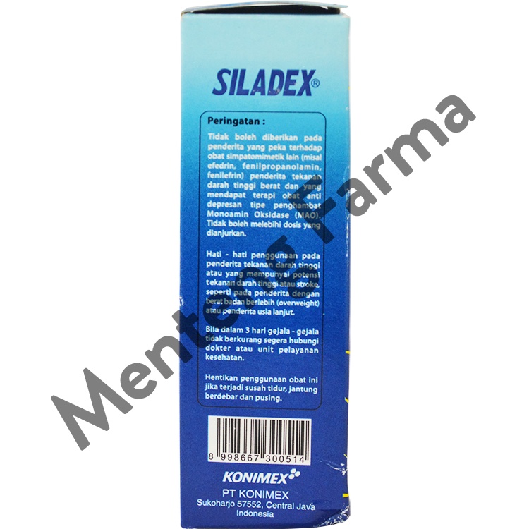 Siladex Cough &amp; Cold (Siladex Batuk &amp; Pilek)