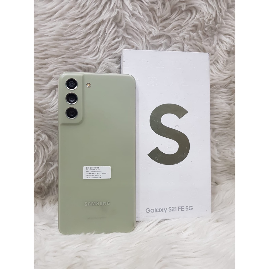 Samsung S21 FE 5G Ram 8GB Rom 128GB (Second)