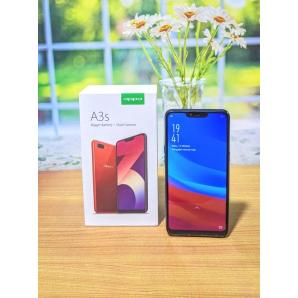 Oppo A3s Ram 6/128gb Dual Resmi Indonesia