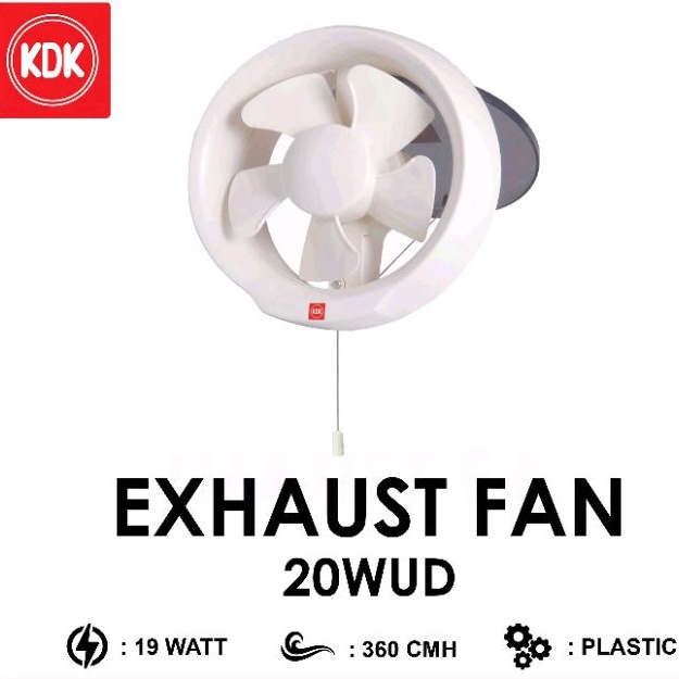 Exhaust kaca kdk exhaust fan kaca Kdk Window Mount KDK 8inch 20WUD