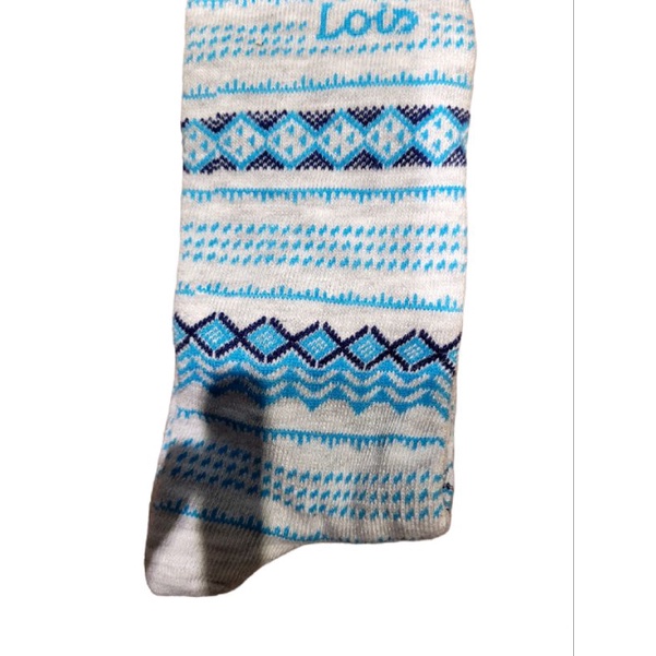 Kaos Kaki Katun Original Lois Jeans LS 2003 / 2004 L1