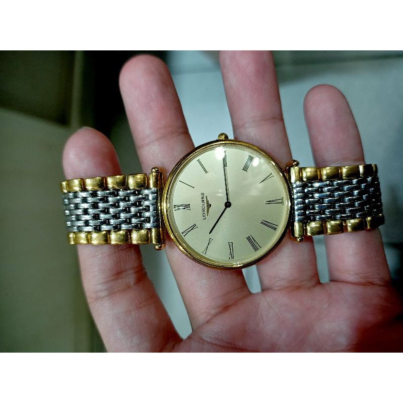 jam tangan longines original second.