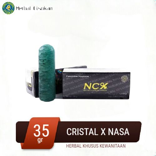 NCX NASA CRISTAL X ORIGINAL 100% NCX CRYSTAL X NASA ORIGINA