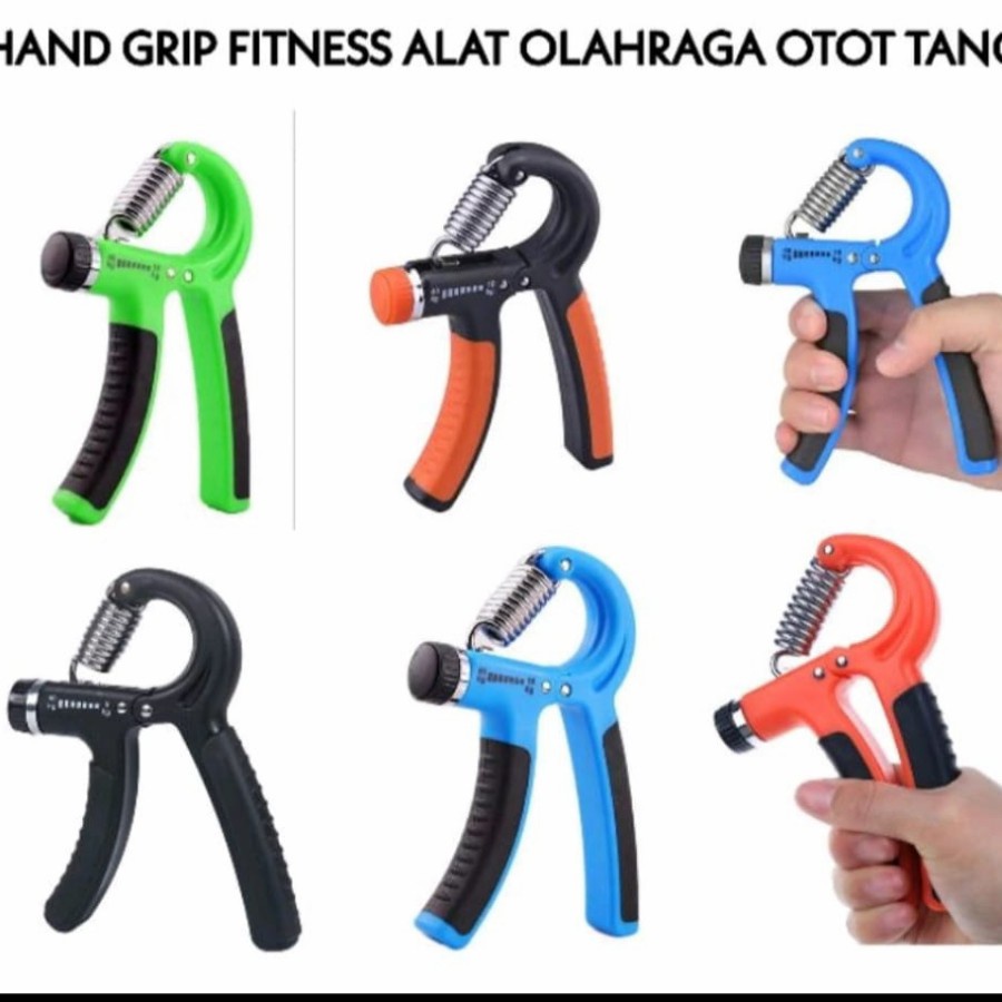 Hand Grip Adjustable alat olah raga tangan 5-60kg handgrip penguat