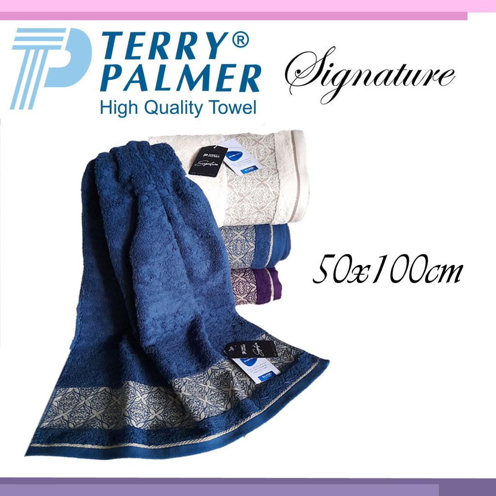 ATB Handuk Terry Palmer Signature 50x100 GRADE A Termurah