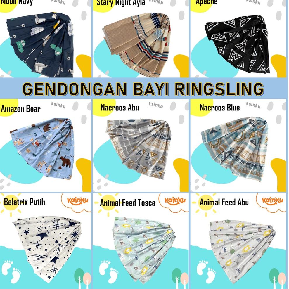 GENDONGAN BAYI RINGSLING Kualitas No 1Little Hippo Snobby hipseat baby leon 2 in 1 [PRR.18Oc22м]