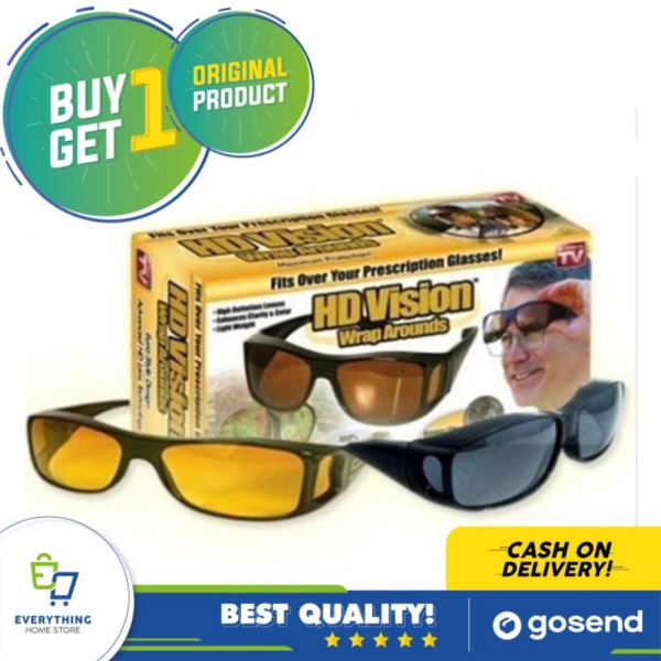 Promo Kacamata Vision Eglasses HD ORIGINAL - Kacamata HD Diskon