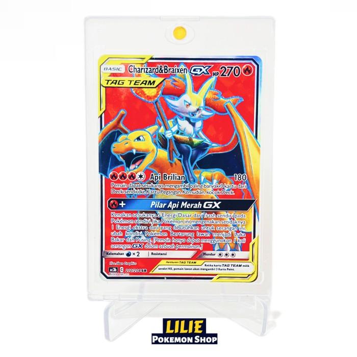 Jual Charizard & Braixen GX SR - Pokemon TCG Indonesia | Shopee Indonesia