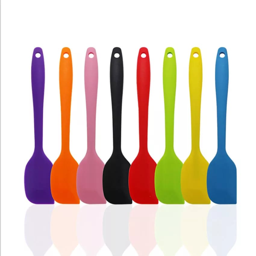 Spatula Silicon Tahan panas / Silikon Tahan Panas / Spatula Masak / Spatula Kue MALLSHOPPING