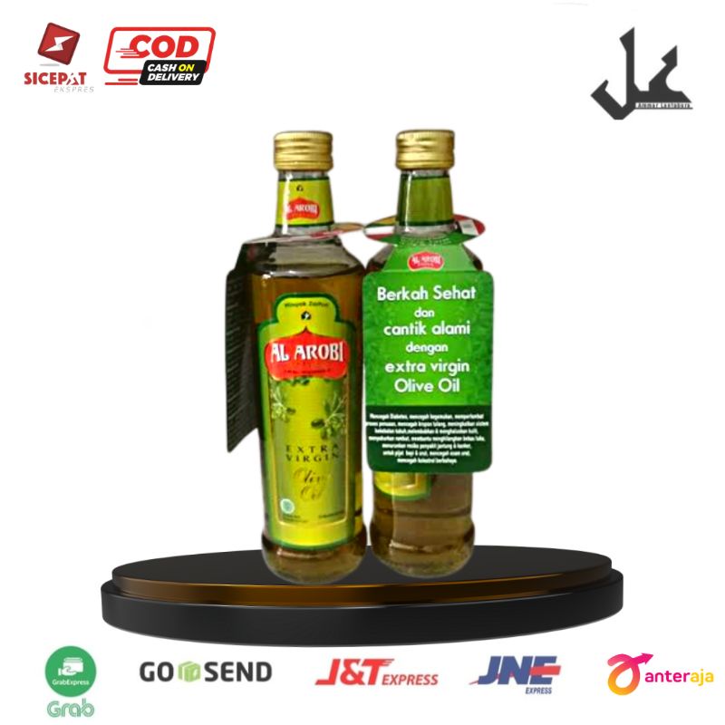 100% ORIGINAL Minyak Zaitun Murni Al Arobi 285ml