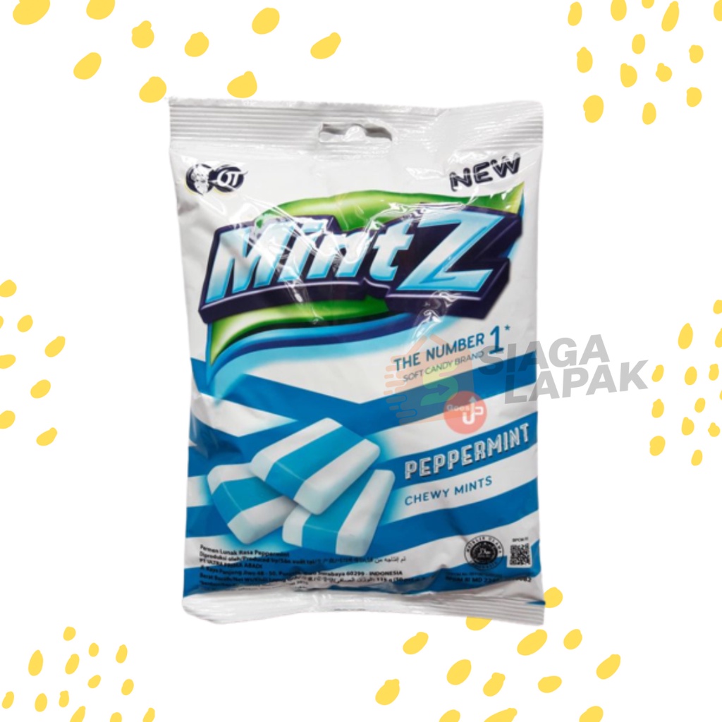 Permen Mintz Chewy mints isi 50pcs