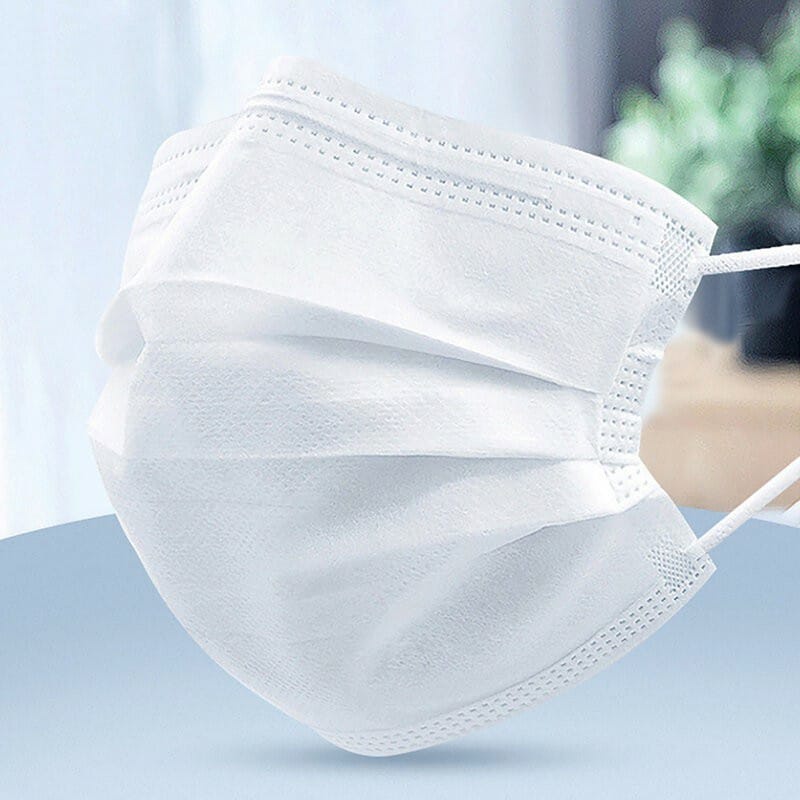 (FY) MASKER HIJAB MASKER Earloop 3PLY DISPOSABLE FACE MASK 3 PLY