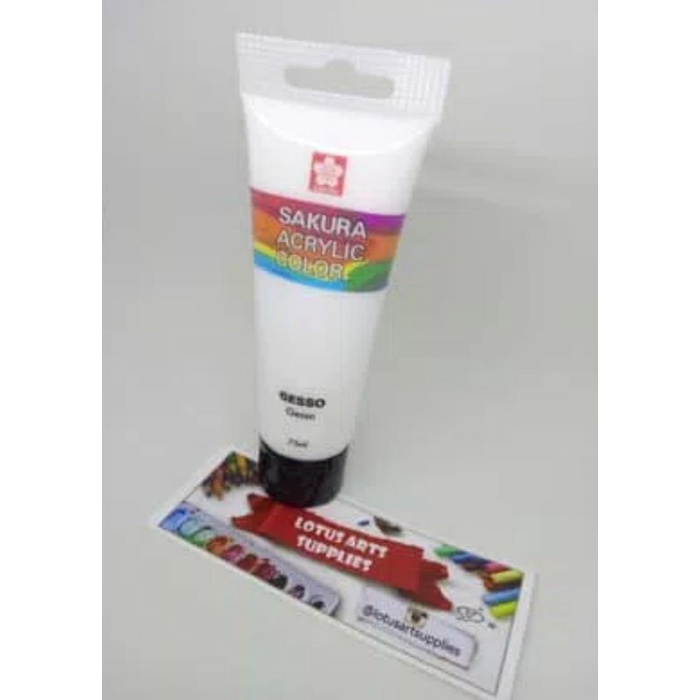 

Eklusif Sakura Acrylic Medium 75Ml Gesso Trendi