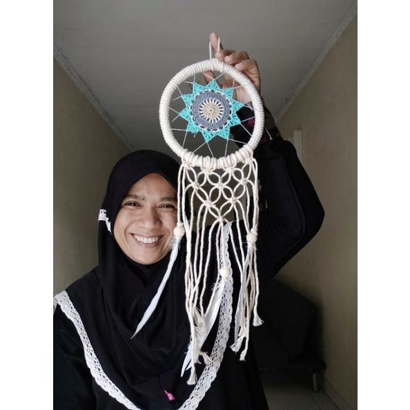 dreamcatcher macrame