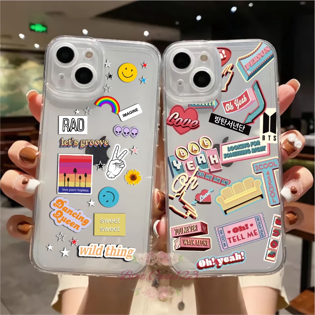SOFTCASE BENING TUMBRL OPPO VIVO XIAOMI SAMSUNG REALME IPHONE INFINIX ALL TYPE BC6699