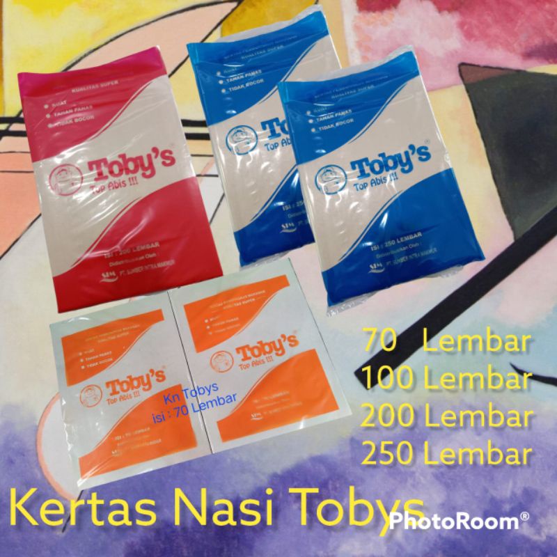 

KERTAS MINYAK TOBY'S ISI 200 LEMBAR