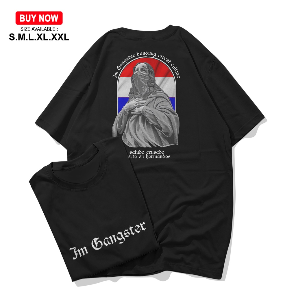 Jual [COD] KAOS LOGO MOONRAKER INDONESIA / IMGANGSTER / IMGANGSTER