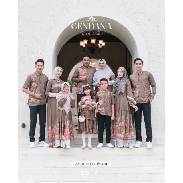 SARIMBIT CENDANA ROYAL FAMILY AHZARAYY VALDYA