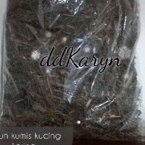 

1kg Daun Kumis Kucing Kering