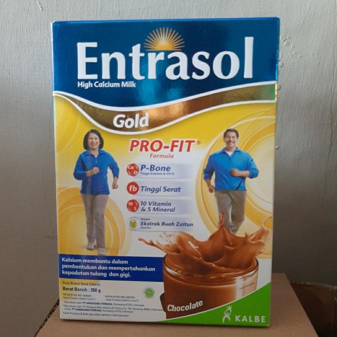 

[ COD ] entrasol gold profit coklat 350gr