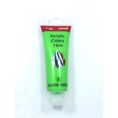 

Mudah Titi Acrylic Clr 75 Ml Yellow Green (5) Murah