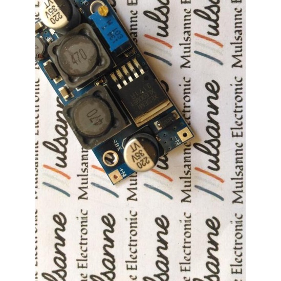 DC-DC Auto Buck Boost Converter XL6009 bisa step up / step down