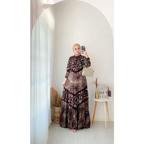 BISMILLAH GAMIS TWILL ORI PREMIUM / HOMEY DRESS / CANDI  MEKAR / TWILL GAMIS