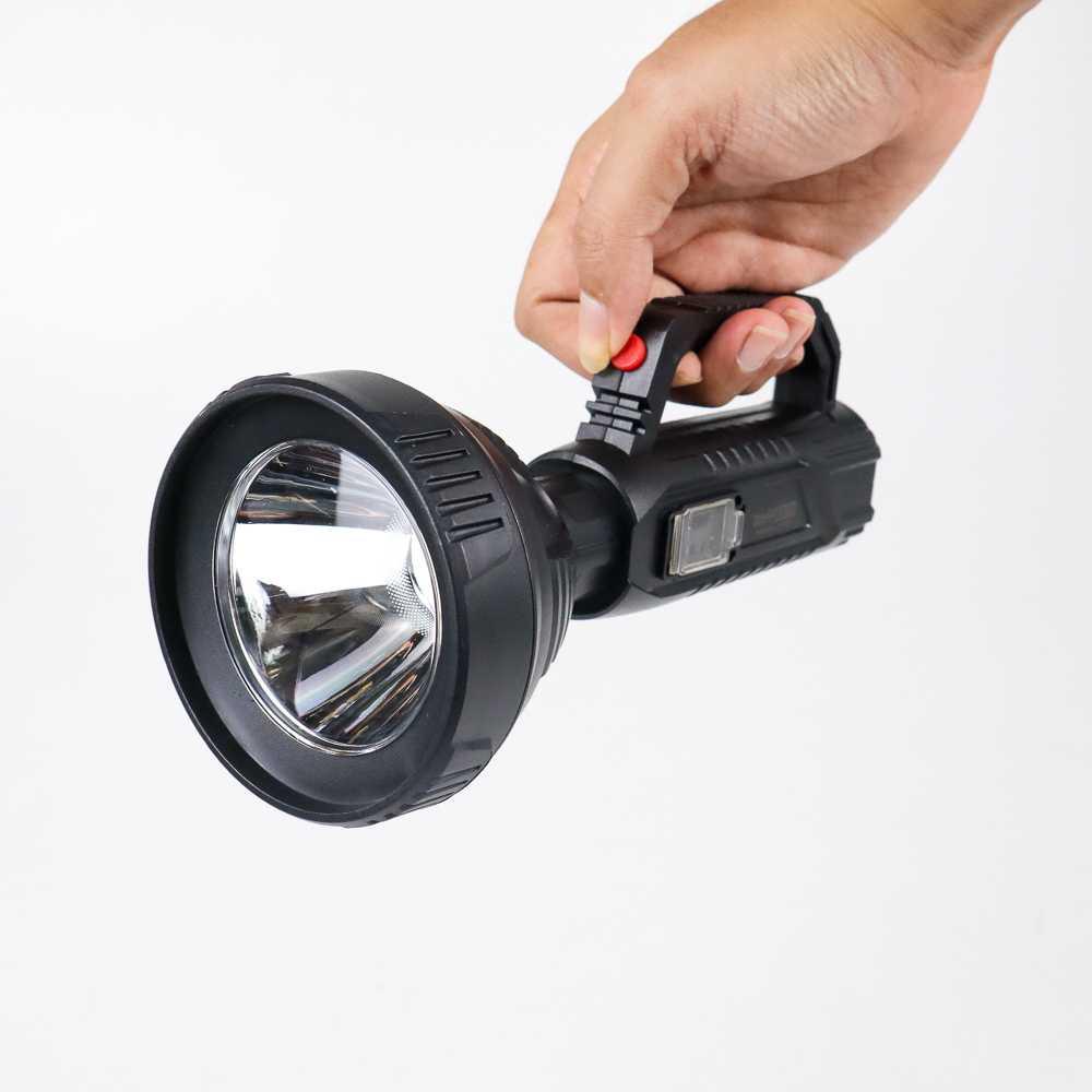 TaffLED Pocketman Senter LED Hiking Outdoor Waterproof USB Recharge Cree XPE - LH-A08