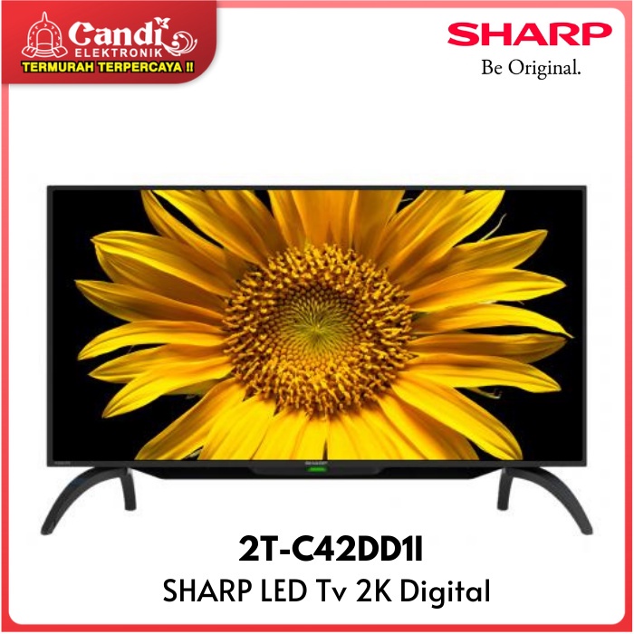 SHARP TV LED 42 INCH DIGITAL BROADCAST FUL HD TV 2T-C42DD1I
