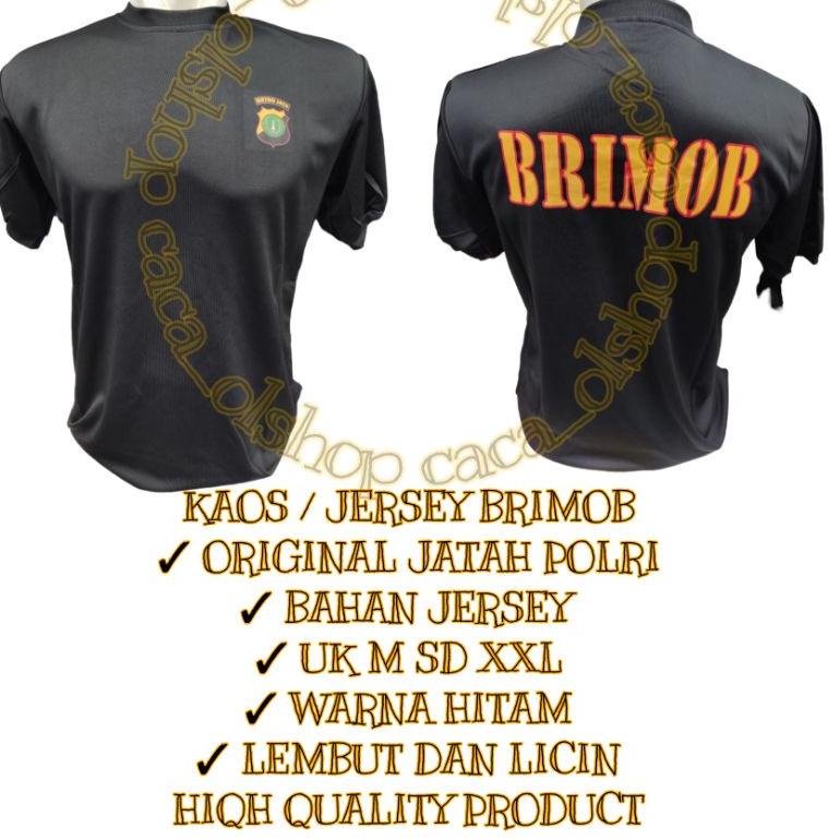 KAOS DALAM POLISI JATAH POLRI POLDA METRO BAHAN JERSEY ▫ NL.22Oc22e