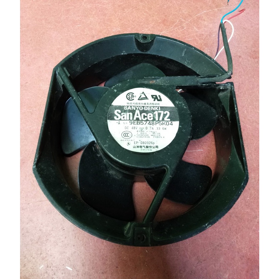 Fan dc Brushless SAN ACE 48v  0.7A
