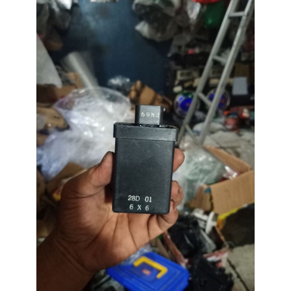 cdi mio smile tahun 2008-2012 28D original